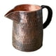 thumbnail image 4 of Taza de cobre, jarra de leche, té martillado, Infusor de té de 7,5 , jarra humeante de café expreso, taza de café expreso para Camping, Hotel,, 4 of 8
