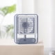 thumbnail image 5 of Ventilador mini USB portátil, enfriador de escritorio silencioso con pulverización de agua, luz ambiental para oficina en casa, azul, 5 of 6