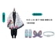 thumbnail image 1 of Demon Slayer Anime Kimetsu No Yaiba Tanjirou Kamado Nezuko Cosplay mujeres y hombres conjuntos de disfraces de Cosplay para niños xuanjing unisex, 1 of 2