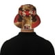 thumbnail image 5 of Balery White And Red Daisy Cow Sombreros para el sol para hombre y mujer, sombrero de pescador con UPF 50+, 5 of 6