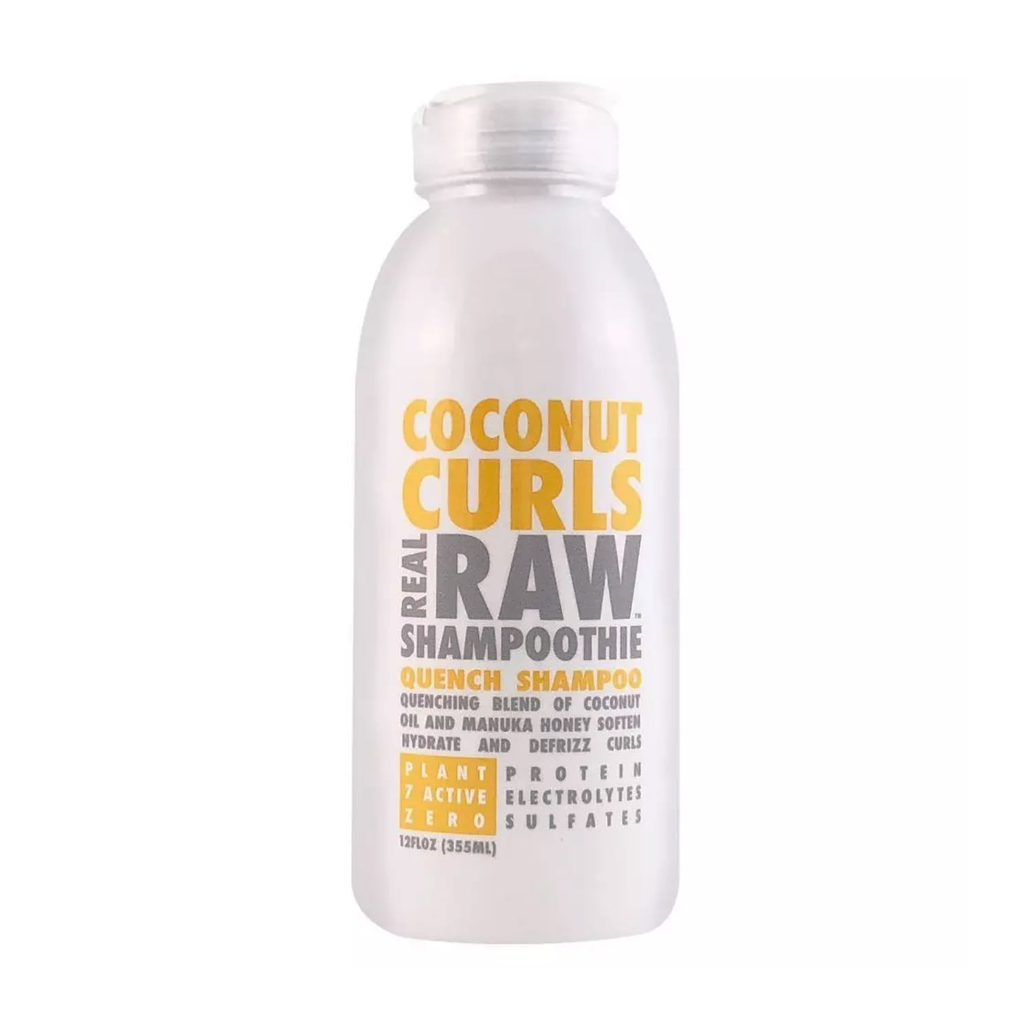 Real Raw Shampoothie Coconut Curls Quench Shampoo 12 fl oz,Pack of 6