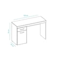thumbnail image 2 of Escritorio A22 Blanco, 2 of 3
