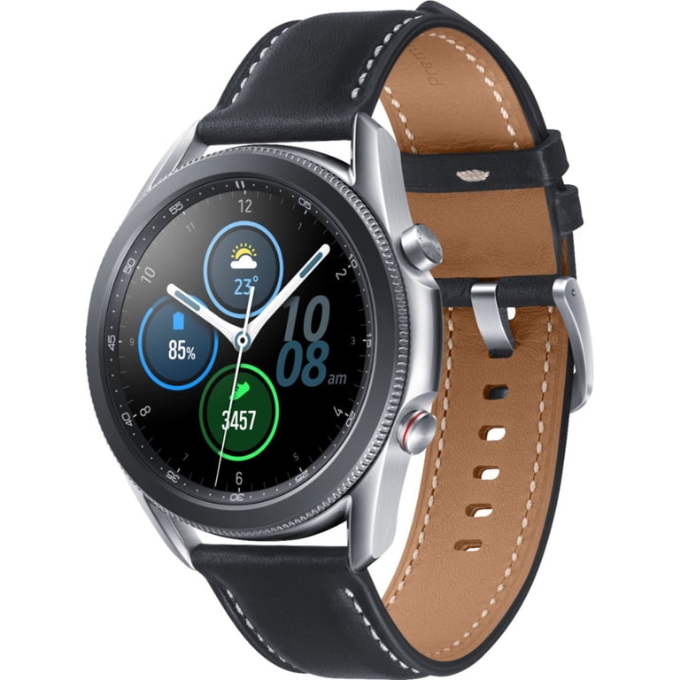 SAMSUNG Smartwatch, New Wearable - Galaxy Watch 3, 45mm Mystic