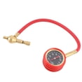 thumbnail image 3 of Medidor de Presión de Neumlicos Medidor de Presión de Aire para llantas Medidor de Dial de Fácil Lectura Rango de 0 A 70 PSI Protector de Goma para Auto Camión Moto bicicleta, 3 of 7