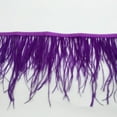 thumbnail image 4 of Plumas decorativas naturales, plumas para manualidades, plumas, plumas Morado oscuro, 4 of 4
