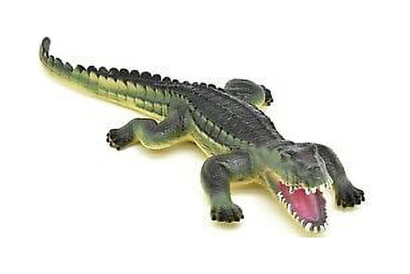 Naef　Alligator　プルトイ Ania Animal Adventure Saltwater Crocodile (Floating on Water