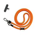 thumbnail image 2 of SmartBy Phone Case Crossbody Lanyard Strap Diagonal Rope Buckle Adjustable Hands-free Heavy-duty Camera Holding Flat Lanyard Travel Outdoor Neck Strap, 2 of 7