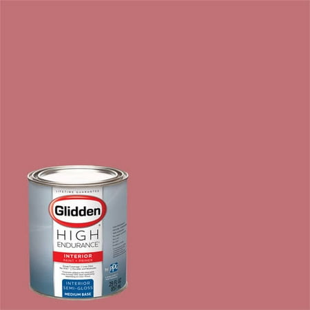 Glidden High Endurance, Interior Paint and Primer, Lipstick, #90RR 28/359