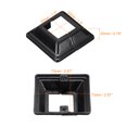 thumbnail image 2 of Unique Bargains Deck Post Base Cover, 6Pcs Split Style Post Bracket 33x33mm/1.3x1.3' Post Base for Hand and Stair Rails, 2 of 5