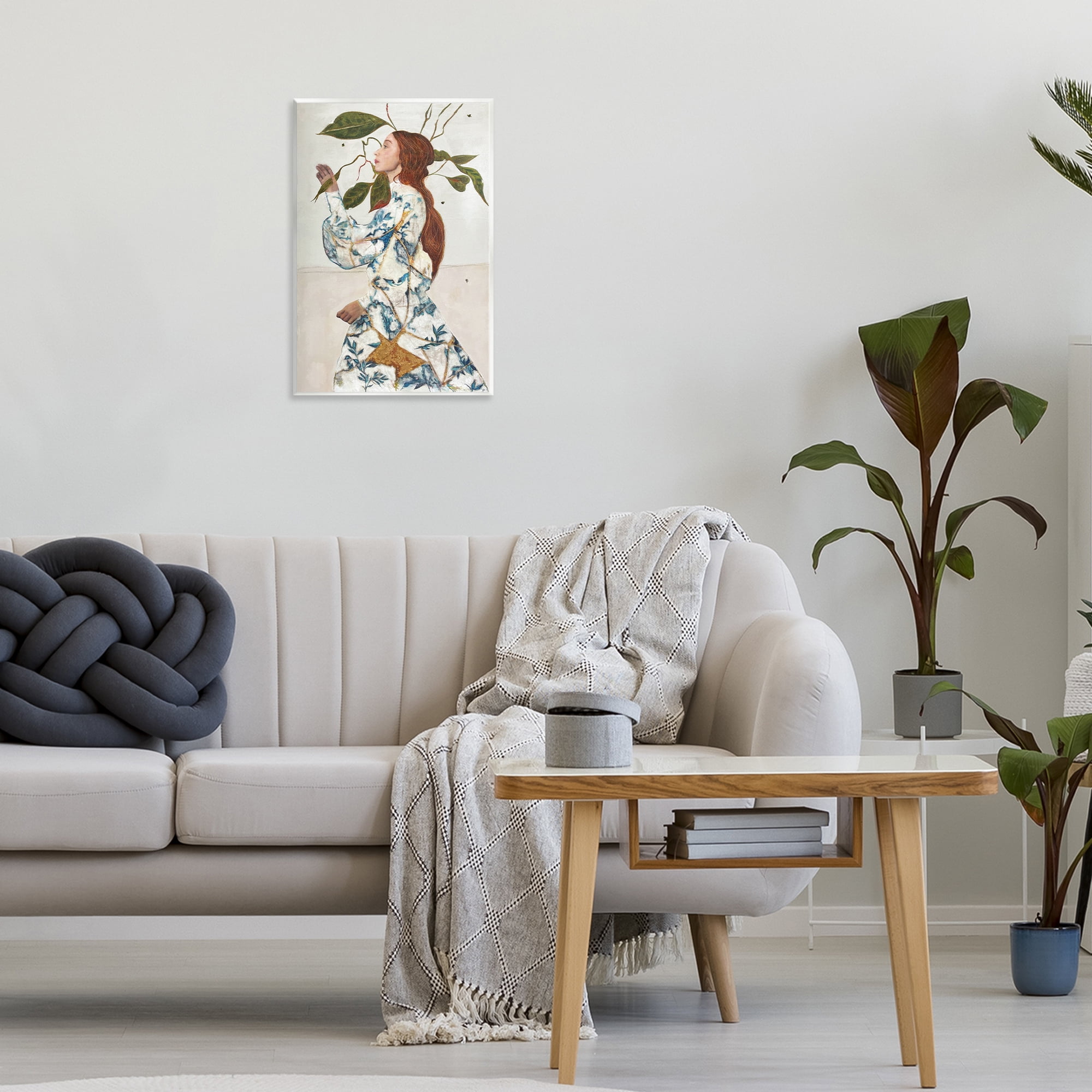 Stupell Industries Le Voyage Fantastique Portrait Wall Plaque Art, design by Karenina Fabrizzi