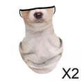 thumbnail image 1 of 2xPolainas Para El Cuello, Mascarilla Que Cubre La Cara, Bandana Para Correr, Actividades Al Aire Libre, Ciclismo, Estilo C, 1 of 8