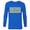 Navy, variant on The Simpsons Isle Style Beach Surfing Bart and the Crew - Long Sleeve T-Shirt for Men - Customized-Black