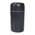 thumbnail image 1 of Humidificador ultrasónico de niebla fría Mini humidificador de aire portátil USB para viajes en automóvil Oficina Dormitorio de bebé Hogar con luz nocturna colorida y apagado automático, 1 of 8