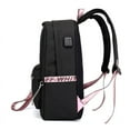 thumbnail image 3 of New Backpack Chain Bag Peripheral Backpack Sports Bag Student Schoolbag Candy Color Bright Color Bag usb Charging Bag, 3 of 7