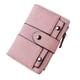 thumbnail image 1 of Cartera pequeña de cuero suave para mujer con bloqueo RFID y tarjetero, 1 of 5