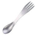 thumbnail image 2 of Tableware Set,Multifunctional Spoon Creative Stainless Steel Spoon Fork Dual Purpose Spoon Fork, 2 of 4