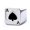 Sliver square, variant on Gothic Poker Jewelry Stainless Steel Spades Ace Stamp Signet Lucky Finger Ring-11-Gold square