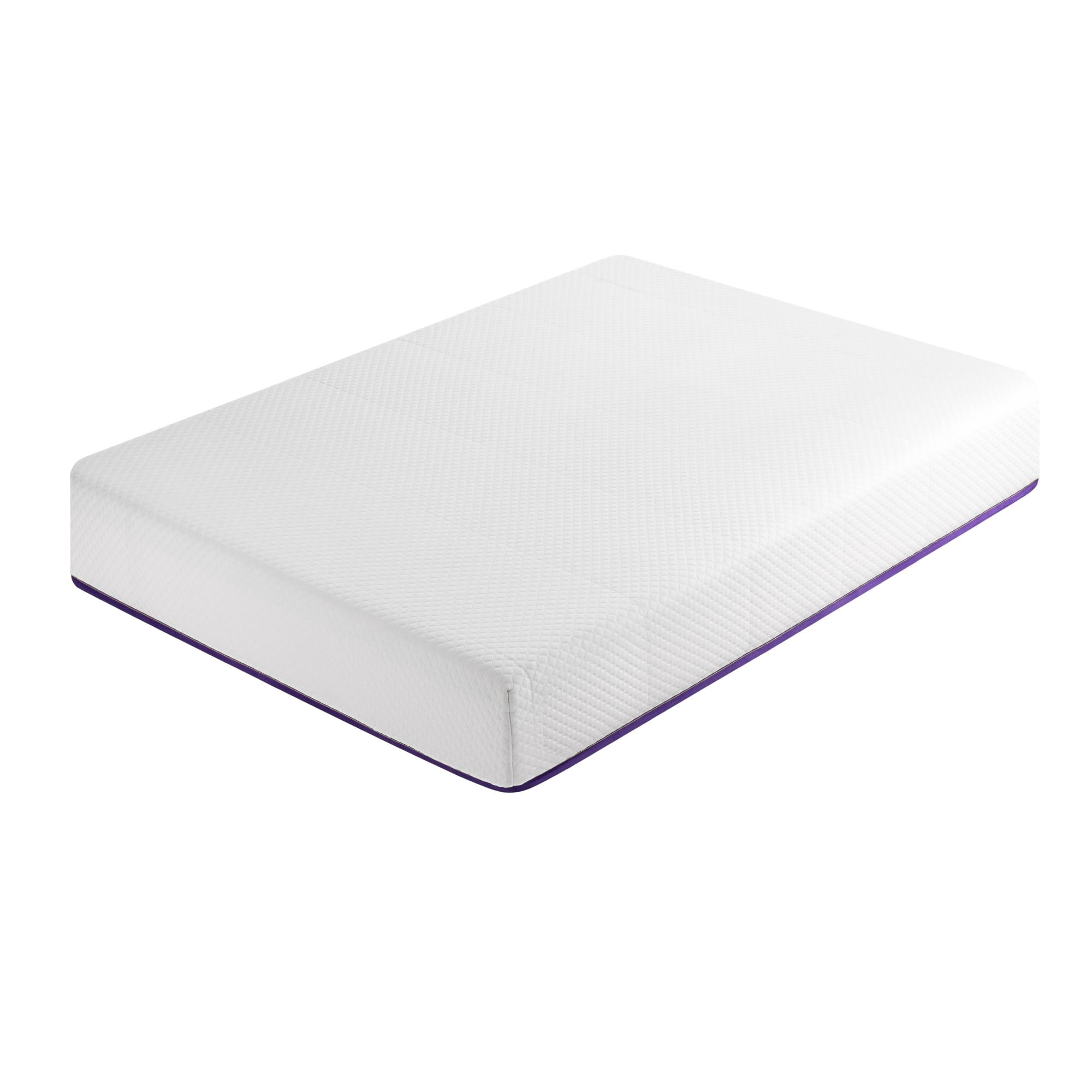 Gewnee 8" Full Size Tight Top Mattress, Individually Wrapped Pocket Spring, Breathable Knit Fabric, Medium‑Firm, Motion Isolation Mattress‑in‑a‑Box for Household Bedroom, White