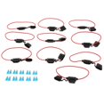 thumbnail image 2 of LOVIVER Car Fuse Adapter Standard Auto Blade Fuse Holder 15AMP, 2 of 8