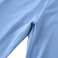 thumbnail image 5 of Hotiary Toddler Baby Girls High Waist Yoga Pant Kids Solid Color Elastic Waist Lightweight Breathable Long Shark Leggings with Pockets for 4-12 Years, 5 of 8