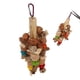 thumbnail image 4 of Jaula Para Loros, Juguete Para Masticar, Alivio De La Ansiedad, Natural, Fácil Instalación, Resistente A Mordeduras, Juguetes Para Masticar Pájaros Para Conures, Periquitos, ANGGREK  AC8453, 4 of 8