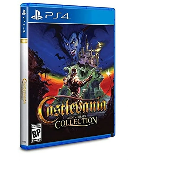 Castlevania Anniversary Collection - Playstation 4