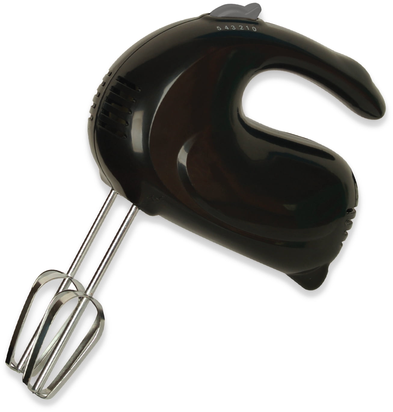 EUROSTAR EM300B 5-Speed Hand Mixer, Black