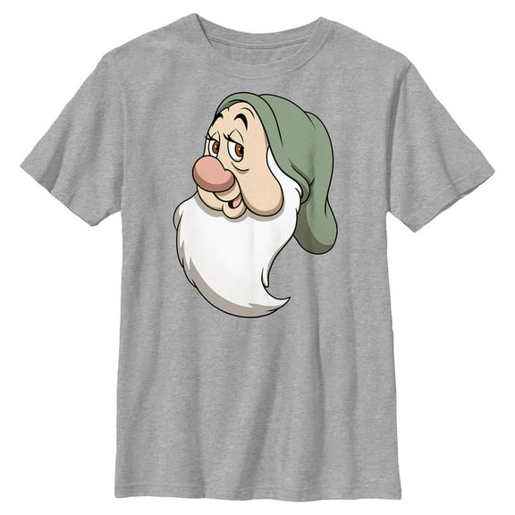 Boys Snow White and the Seven Dwarfs Bashful's Face T Shirt