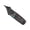 Black AVD06, variant on Compact Detector with Visual/Sound Alarms, ABS Body, 12V-1000V AC Sensitivity for Professional Electrical Testing
