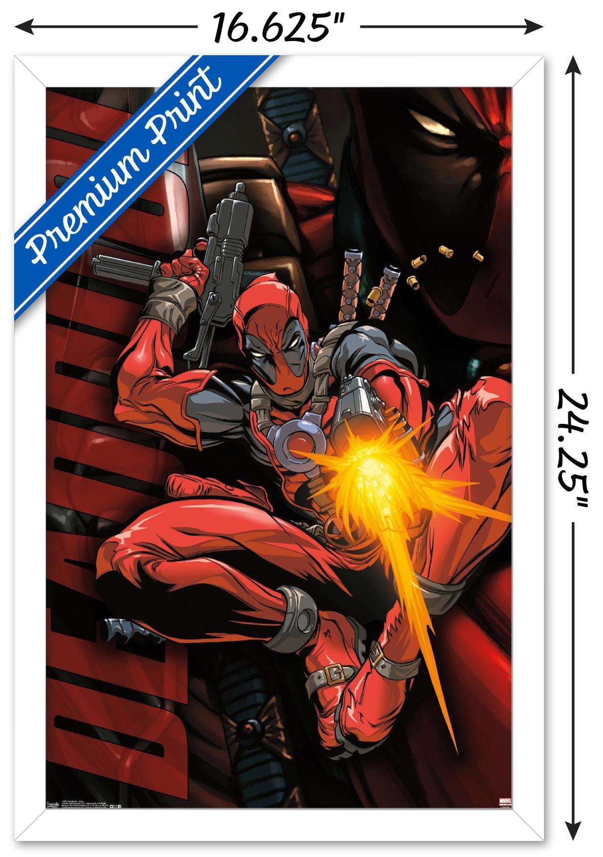 Marvel Comics - Deadpool - Jump Poster