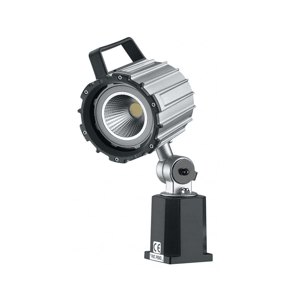 Electrix 8700 Machine Tool Light, LED, 43/4" Arm Length, 2800 Lumens