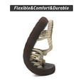thumbnail image 3 of DREAM PAIRS Women's Flat Sandals Strap Yoga Casual Lightweight Soft Comfort Beach Sandals For Women Summer Shoes BEIGE ATHENA_10 size 6, 3 of 5