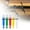 C, variant on Marine Navigation Buoy Light 10.24in LED Water Marker Floating Waterproof for Fishing Boating Diving 1pc