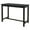 Black, variant on Riverbay Furniture Transitional Wood Counter Height Pub Table in Walnut Brown