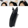 thumbnail image 4 of Pinza al cabello Pinza cabello Pinzas cabello para salón Negro shamjiam Clips de rollo de pelo, 4 of 8