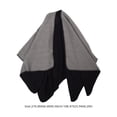 thumbnail image 2 of WHAMVOX Simple Shawl Wraps For Women Warm Poncho Imitated Wool 1Pcs Warmth, 2 of 8