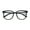 Black, variant on sunsanly Blue Light Blocking Glasses Unisex Retro Clear View Strong Hinge Transparent with Brim Eye Protection Clear Bluelight Glasses Spectacles