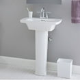 thumbnail image 2 of American Standard Edgemere Pedestal Leg in White, 2 of 2