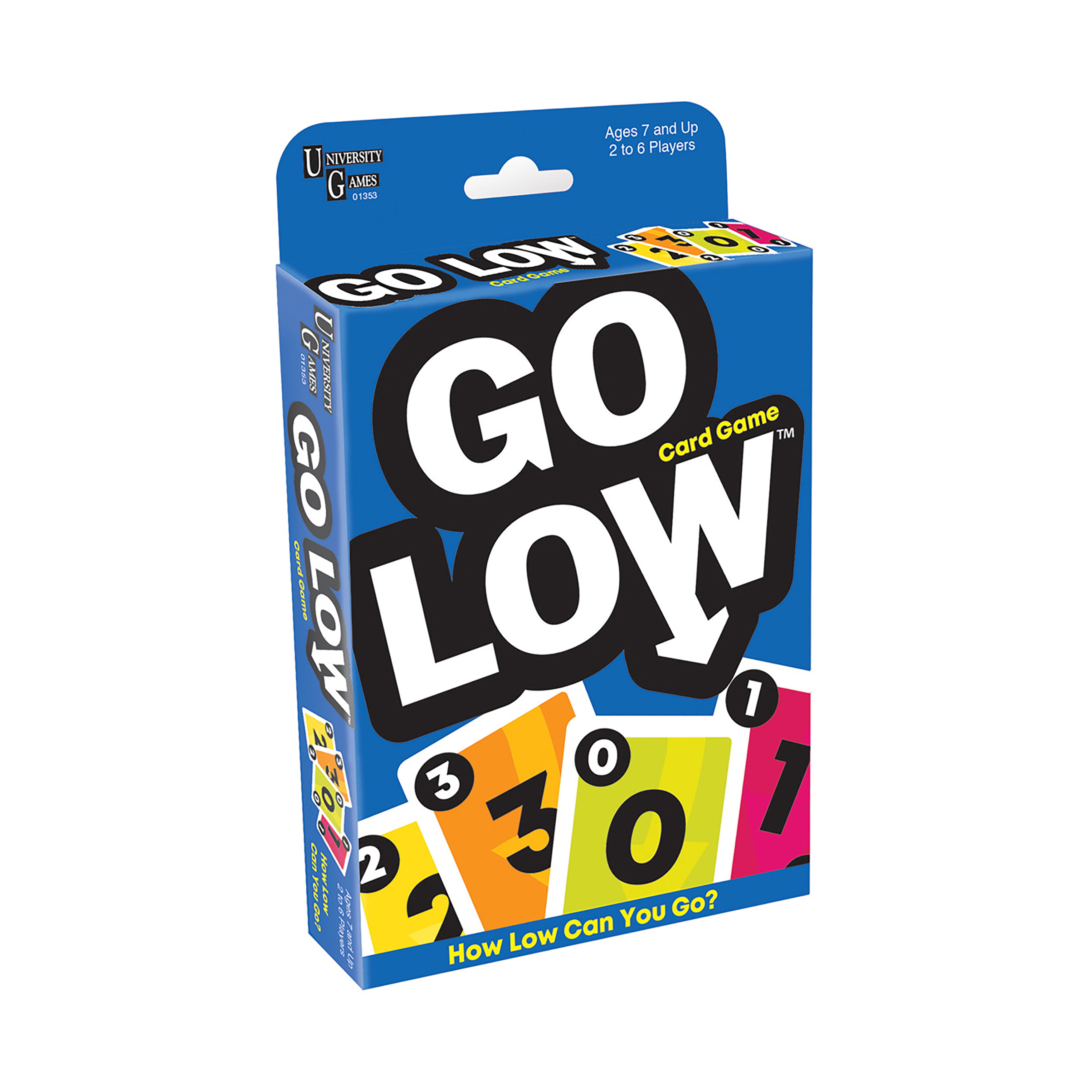 University Games Go Low Card Game 