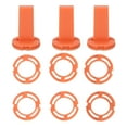 thumbnail image 3 of Shaver Head Retaining Rings, Easy Rotation Shaver Replacement Accessories Durable Universal  For  S9000, 3 of 8