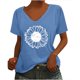 thumbnail image 1 of Camiseta sin mangas con cuello en V y estampado informal elegante para mujer OAVQHLG3B Store  lin121212, 1 of 5