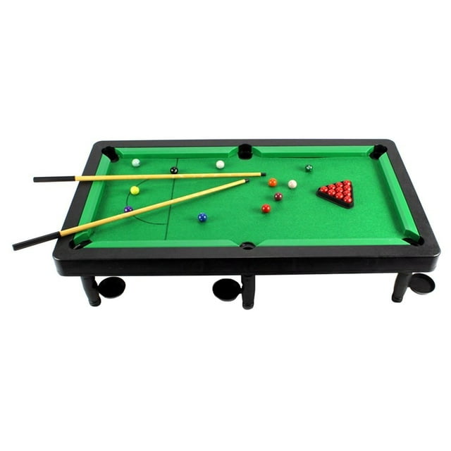 VT Cool 8in1 Novelty Toy Billiard Pool Table Game w/ Table, Full Set