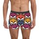 thumbnail image 1 of Balery Fox Face Calzoncillos bóxer para hombre, ropa interior de algodón suave y transpirable con cinturilla de nailon-X-Large, 1 of 5