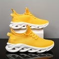 thumbnail image 3 of Men'S Lightweight And Stylish Running Shoes in Large Sizes, Featuring Breathable Mesh for Casual Sports, 3 of 9