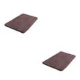 thumbnail image 3 of Baohd Polyester Durable Soft Bathroom Mat Experience Luxury And Comfort Every Time Step Out Of Shower coffee 40*60CM 2Set, 3 of 6