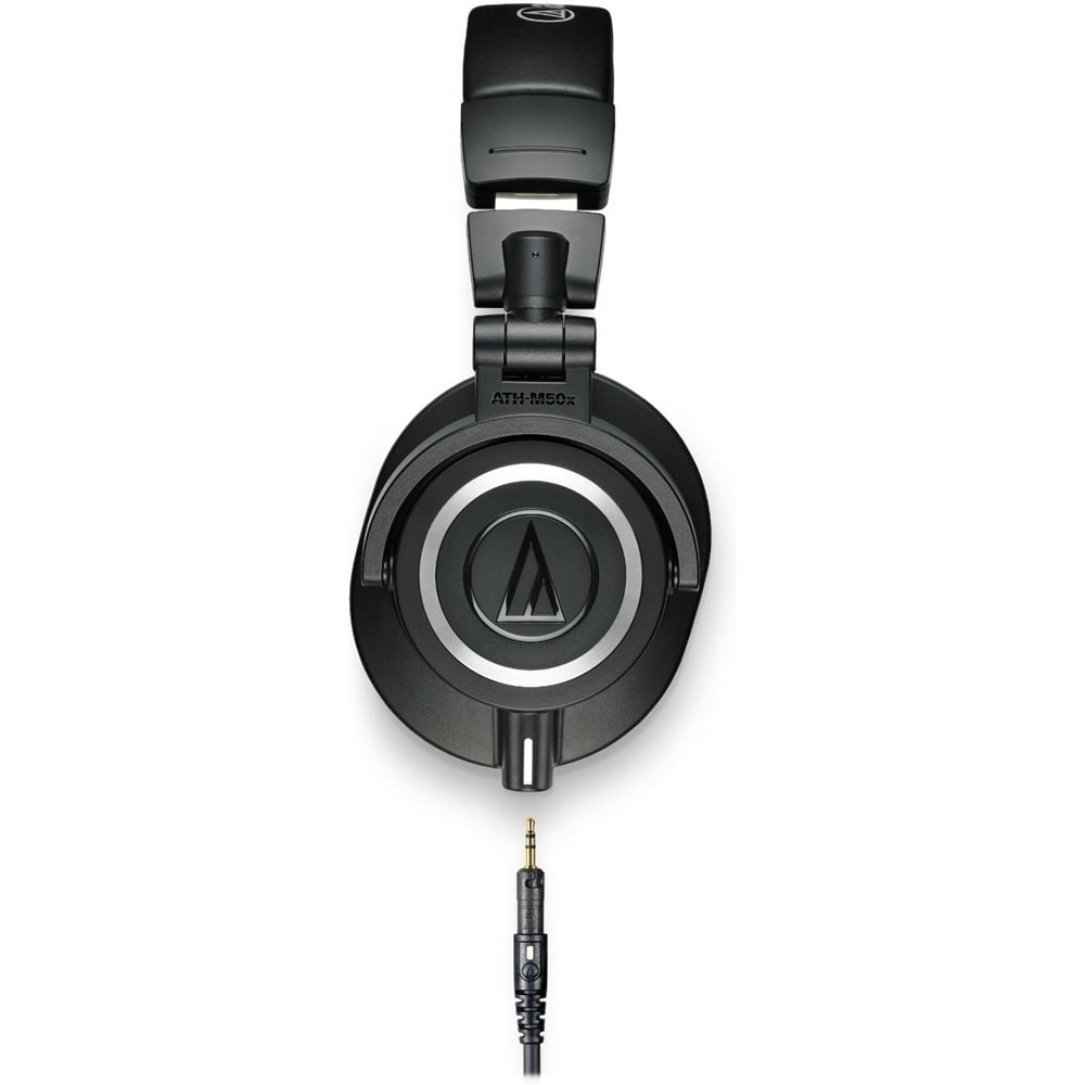 Audio-Technica DJ Over-Ear Headphones, Black, ATH M50