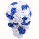 thumbnail image 1 of Ramo artificial TUNC ramo de novia azul Sencillez, 1 of 4