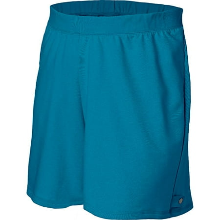 Women's Plus French Terry Side Tab Shorts
