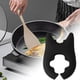 thumbnail image 5 of Soporte multifuncional para espátula antiescaldado y desbordamiento con Clip para cuchara no perforada utensilios de cocina, 5 of 6