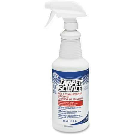 Carpet Science Spot & Stain Remover, 32oz Spray Bottle - DVO994350EA